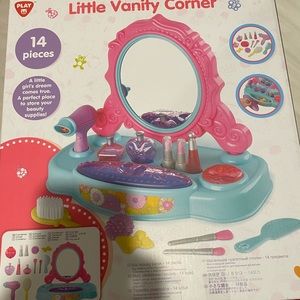 Little Vanity corner